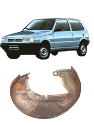 Defletor Espelho Disco Freio Fiat Uno Eletronic 1994