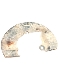 DEFLETOR ESPELHO DISCO FREIO FIAT UNO ELETRONIC 1994