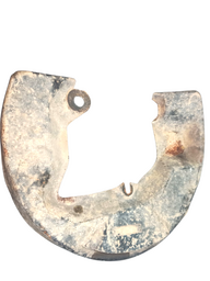 DEFLETOR ESPELHO DISCO FREIO FIAT UNO ELETRONIC 1994