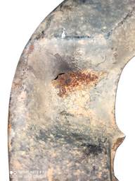 DEFLETOR ESPELHO DISCO FREIO FIAT UNO ELETRONIC 1994