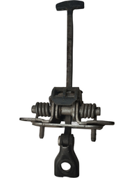 LIMITADOR PORTA TRASEIRA CITROEN C3 2013 A 2020