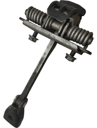 Limitador Porta Dianteira Citroen C3 2013 a 2020