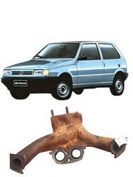 COLETOR ESCAPE FIAT UNO ELETRONIC 1994