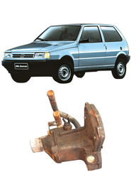 Carcaça Valvula Termostática Fiat Uno Eletronic 1994