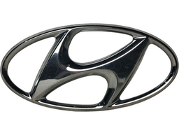 EMBLEMA HYUNDAI CROMADO I30 HB20 TUCSON ORIGINAL