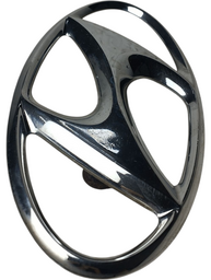 EMBLEMA HYUNDAI CROMADO I30 HB20 TUCSON ORIGINAL