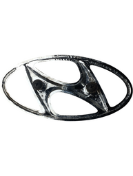 EMBLEMA HYUNDAI CROMADO I30 HB20 TUCSON ORIGINAL