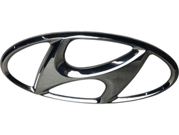 EMBLEMA HYUNDAI CROMADO I30 HB20 TUCSON ORIGINAL