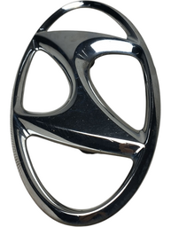 EMBLEMA HYUNDAI CROMADO I30 HB20 TUCSON ORIGINAL