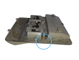 LANTERNA LUZ TETO C/PORTA ÓCULOS CAPTIVA 2008 A 2017