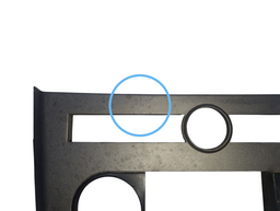 MOLDURA COMANDO AR CHEVROLET CAPTIVA 2008 A 2017