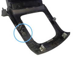 MOLDURA COMANDO AR CHEVROLET CAPTIVA 2008 A 2017