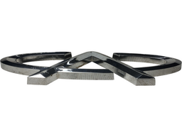 EMBLEMA CROMADO CAPÔ CHERY QQ TIGGO ORIGINAL