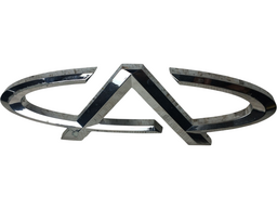 EMBLEMA CROMADO CAPÔ CHERY QQ TIGGO ORIGINAL