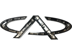 EMBLEMA CROMADO CAPÔ CHERY QQ TIGGO ORIGINAL