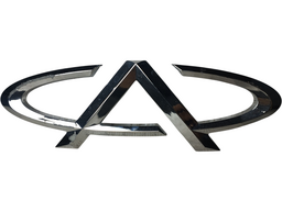 EMBLEMA CROMADO CAPÔ CHERY QQ TIGGO ORIGINAL