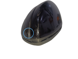 RETROVISOR ESQUERDO JETTA 2011 A 2018 C/ DETALHE