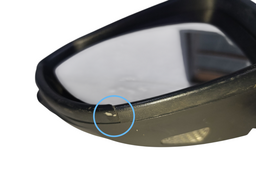 RETROVISOR ESQUERDO JETTA 2011 A 2018 C/ DETALHE