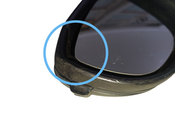 RETROVISOR ESQUERDO JETTA 2011 A 2018 C/ DETALHE
