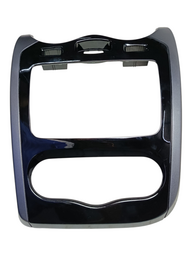 MOLDURA CENTRAL PAINEL RENAULT SANDERO 2008 - 2014