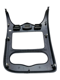 MOLDURA CENTRAL PAINEL RENAULT SANDERO 2008 - 2014