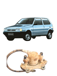 Pinça Freio Dianteira Esquerda Fiat Uno Eletronic 1994
