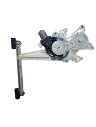 Máquina de Vidro Porta Traseira Esq L200 Outdoor 05 a 10 Elé