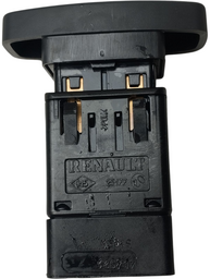 BOTÃO PISCA ALERTA RENAULT SANDERO 2008 A 2014