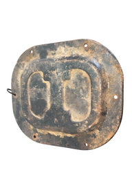 TAMPA ACESSO BOMBA COMBUSTÍVEL FIAT UNO