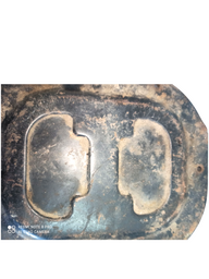 TAMPA ACESSO BOMBA COMBUSTÍVEL FIAT UNO