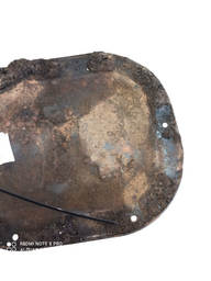 TAMPA ACESSO BOMBA COMBUSTÍVEL FIAT UNO