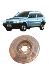 Disco Freio Dianteiro Fiat Uno Eletronic 1994