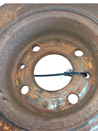 DISCO FREIO DIANTEIRO FIAT UNO ELETRONIC 1994