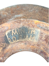 DISCO FREIO DIANTEIRO FIAT UNO ELETRONIC 1994