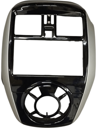 Moldura Painel Central Nissan Versa 2015 a 2020