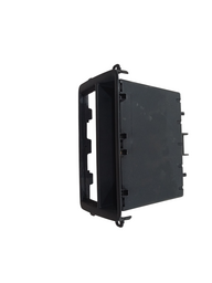 MOLDURA CENTRAL RÁDIO PAINEL GOL / VOYAGE G7 16 2019/2022