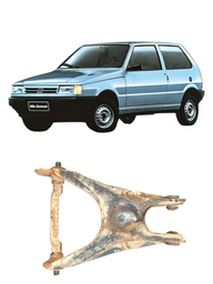 BANDEJA TRASEIRA DIREITA FIAT UNO ATÉ 1984 A 2013