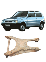 BANDEJA TRASEIRA ESQUERDA FIAT UNO ATÉ 1984 A 2013