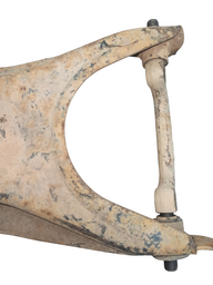 BANDEJA TRASEIRA ESQUERDA FIAT UNO ATÉ 1984 A 2013