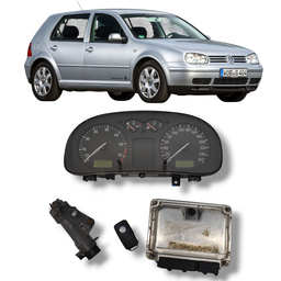KIT CODE INJEÇÃO VW VOLKSWAGEN GOLF 1999 2006 ORIGINAL