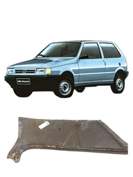 Acabamento Coluna Porta Malas Esquerdo Fiat Uno Eletronic 19