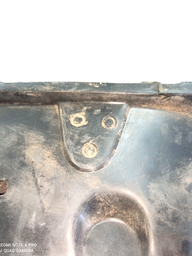 ACABAMENTO COLUNA PORTA MALAS ESQUERDO FIAT UNO ELETRONIC 19