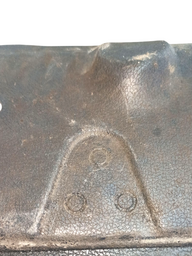 ACABAMENTO COLUNA PORTA MALAS ESQUERDO FIAT UNO ELETRONIC 19