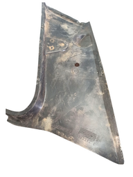 ACABAMENTO COLUNA PORTA MALAS ESQUERDO FIAT UNO ELETRONIC 19