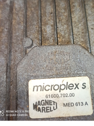 MODULO INJEÇÃO FIAT UNO ELETRONIC 1994