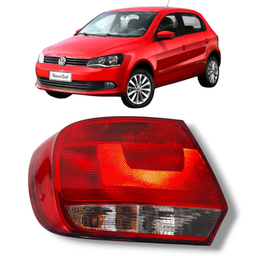 Lanterna traseira esquerda Gol G6 2013 2016 original