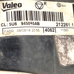 LANTERNA TRASEIRA ESQUERDA GOL G6 2013 2016 ORIGINAL