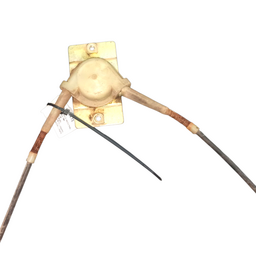 MÁQUINA DE VIDRO PORTA DIANTEIRA DIR UNO FIORINO 88 A 13 MAN