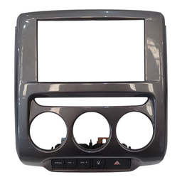 Moldura Comando Ar com Botão Alerta C3 Flex 1.6 2013 a 2021