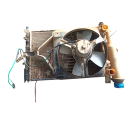 RADIADOR ÁGUA COM DETALHE FIAT UNO 1994